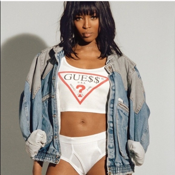 NWT EXTREMELY RARE Guess and A$AP Collab Crop Top - Picture 8 of 8